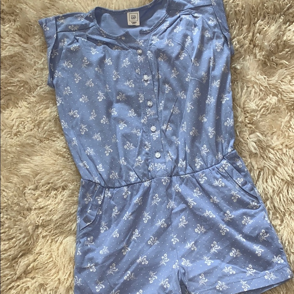 Gap girls romper size 4